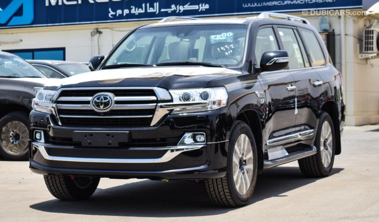 Toyota Land Cruiser 5.7L VXR Petrol A/T Full Option with MBS Autobiography VIP Luxury Seat