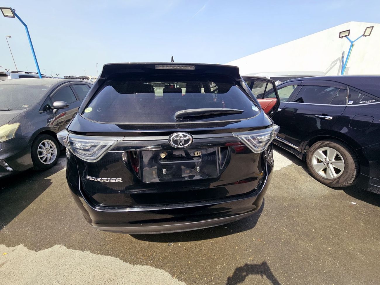 تويوتا هاريار 2014 TOYOTA HARRIER