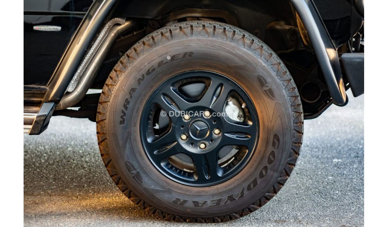 Mercedes-Benz G 300 2018 Mercedes Benz G300 3.0L CDI Professional | Old School Off-road King | Best Price in Market