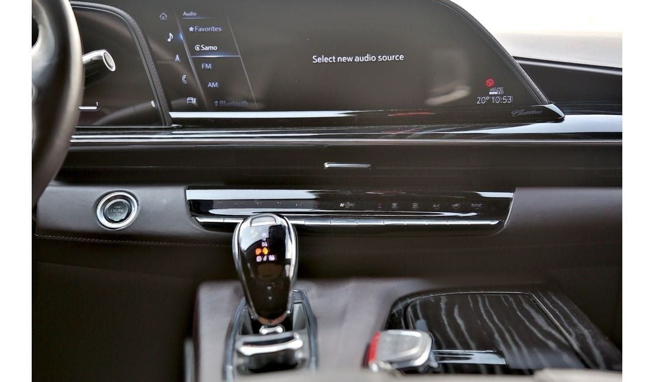 Cadillac Escalade Escalade-V 6.2L 2023 V 682hp Supercharged