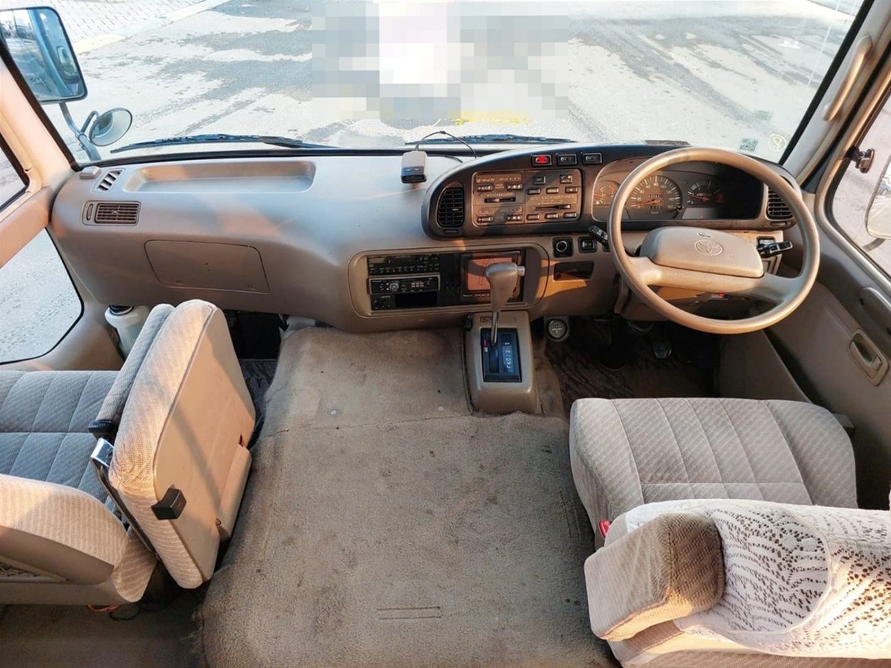 تويوتا كوستر TOYOTA COASTER BUS RHD 1998 MODEL 4.1 L DIESEL AUTOMATIC(PM004956)