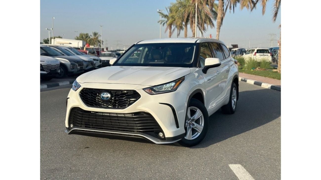 Toyota Highlander LE TOYOTA HIGHLADER