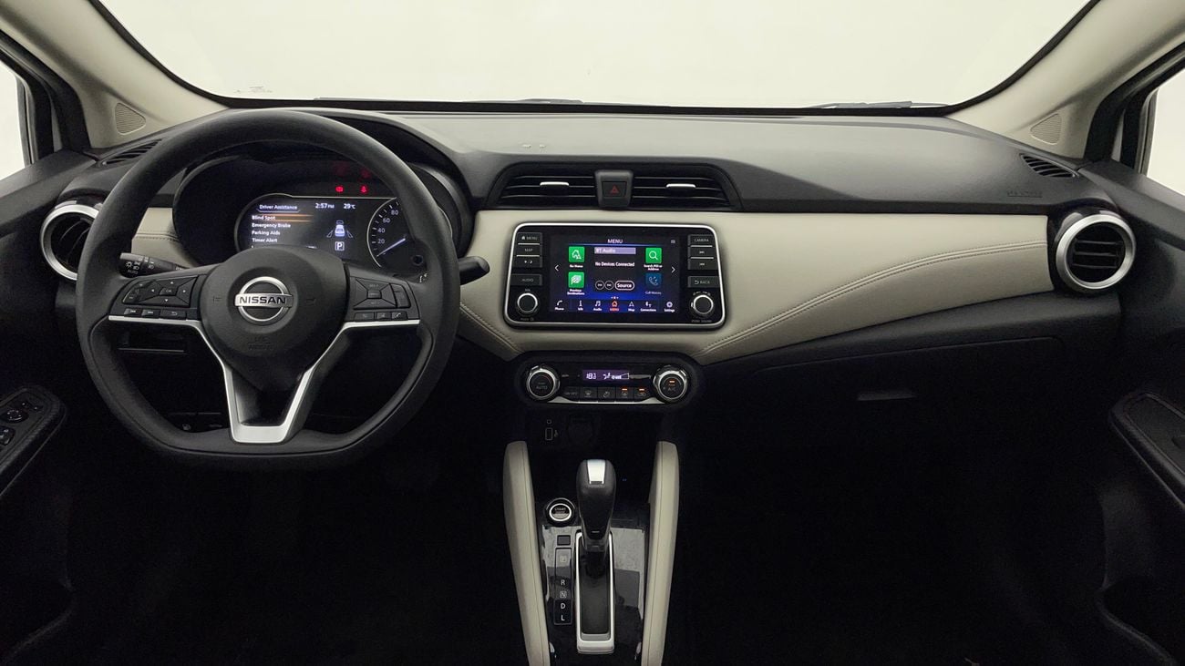 نيسان صني SL 1.6 | بدون دفعة مقدمة | اختبار القيادة في المنزل