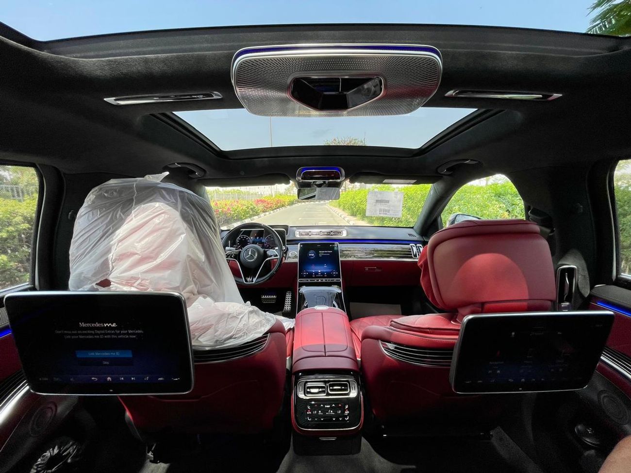 Mercedes-Benz S 580 4MATIC Exclusive 4.0L AMG 5 Years Warranty 2025 GCC