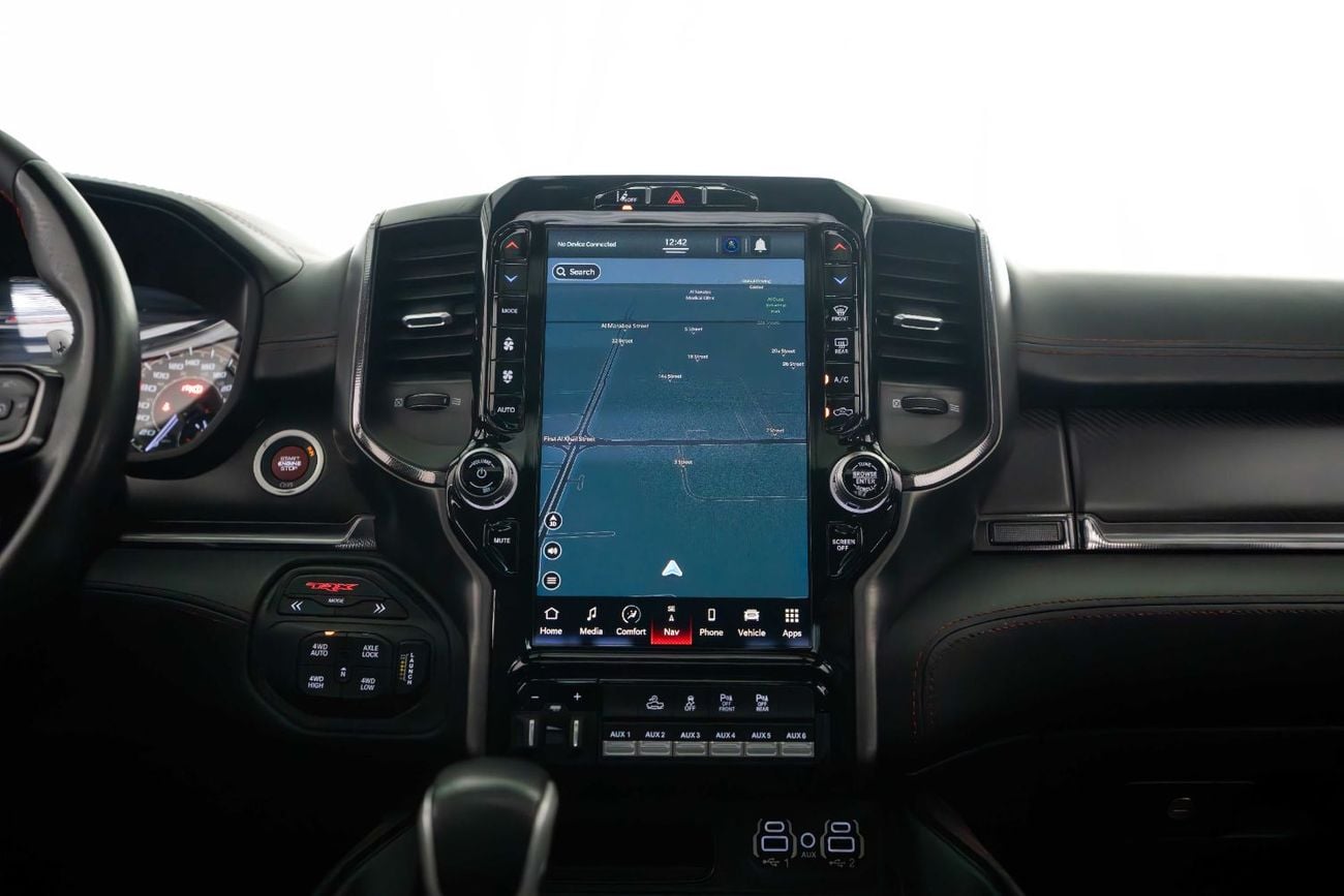 رام 1500 TRX Crew Cab 6.2L