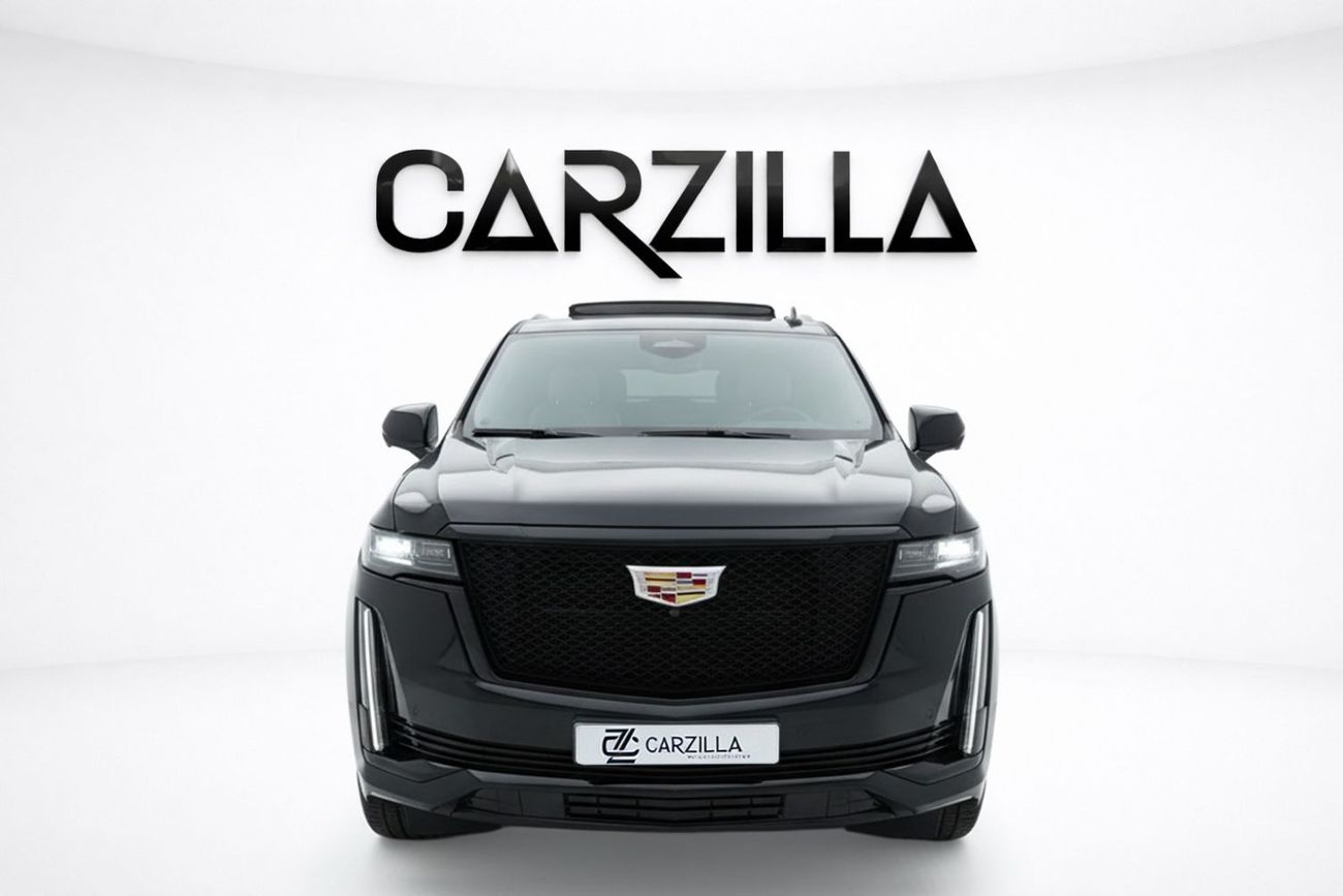 Cadillac Escalade Sport Platinum 6.2L 4WD AED 5,483 / Monthly l 0% Down Payment l Platinum l Al Ghandi Warranty & Serv