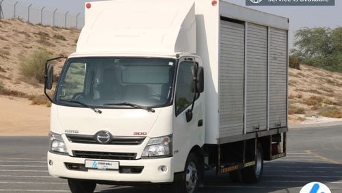 هينو 300 2020 | 300 SHUTTER WATER BODY 3.5 TON WITH GCC SPECS AND EXCELLENT CONDITION