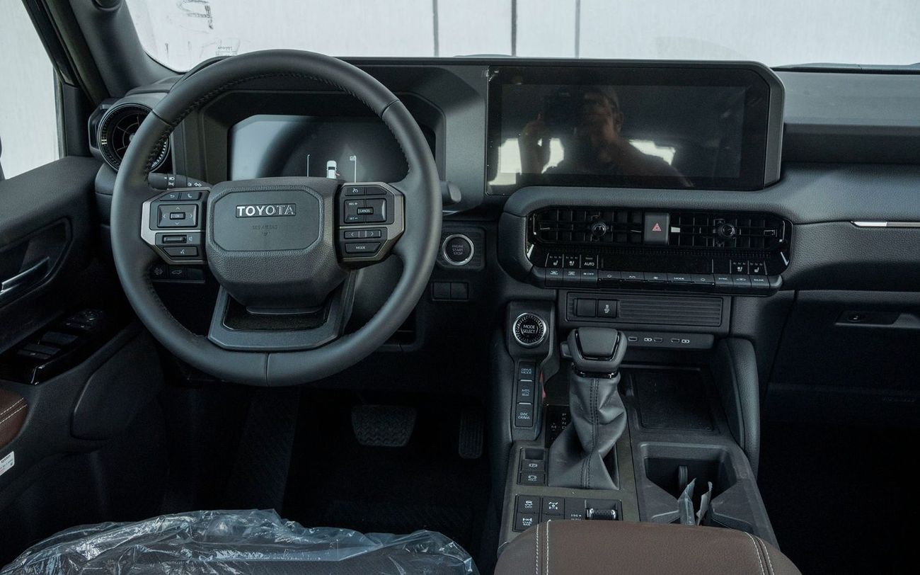 تويوتا برادو 2026 Toyota Prado Adventure 2.8L diesel AT