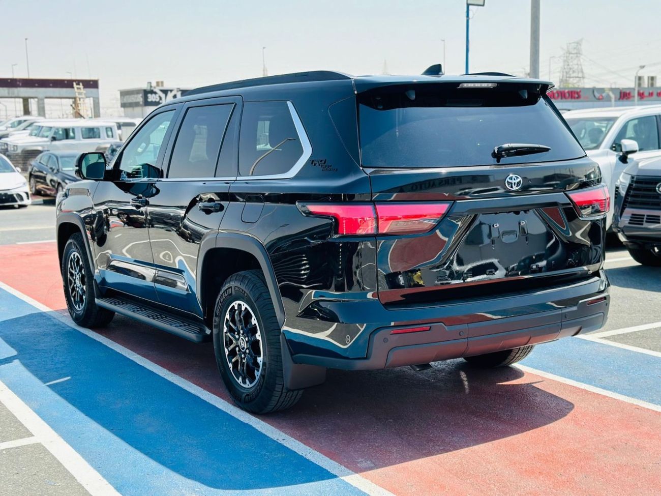 Toyota Sequoia TRD OFFROAD