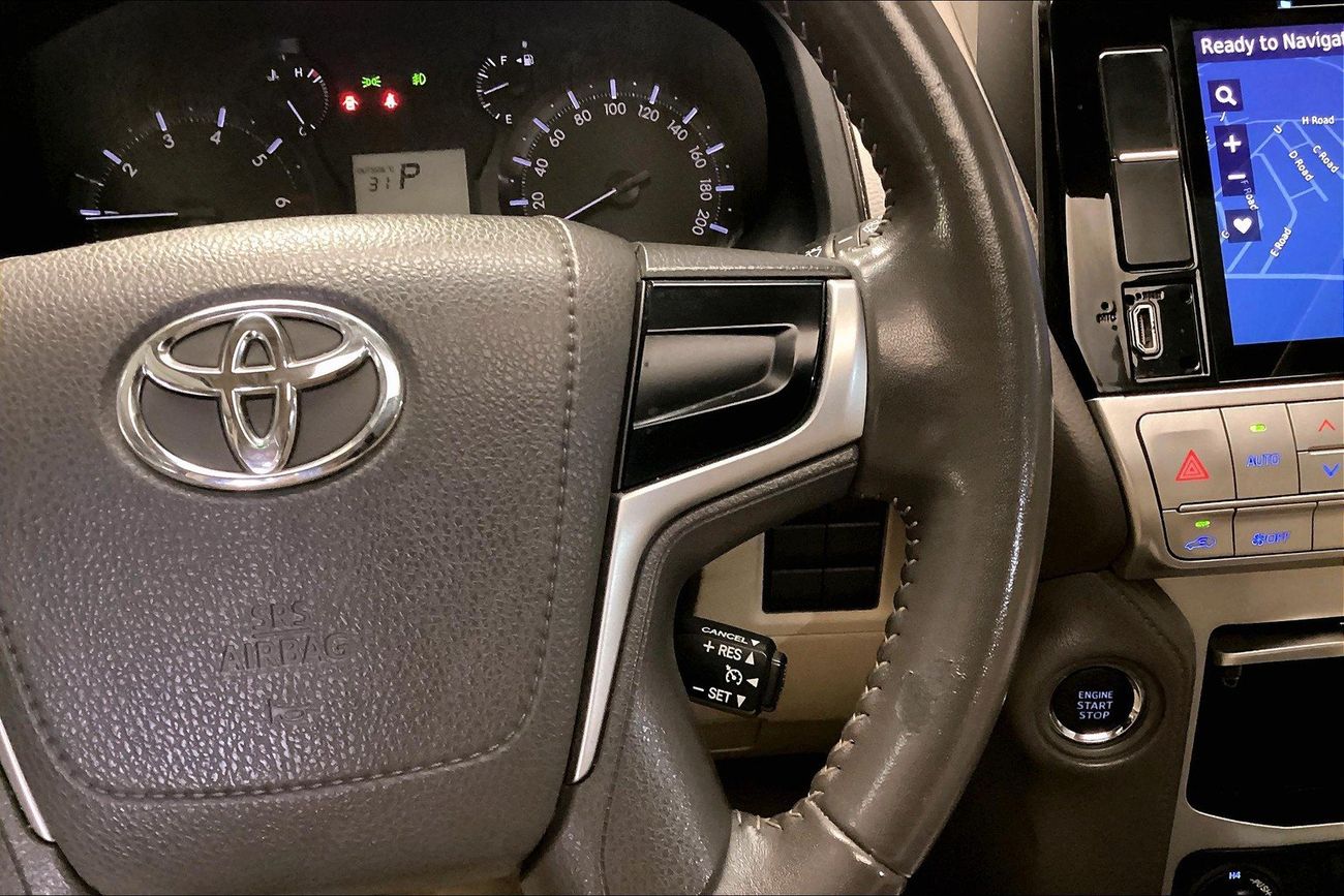 تويوتا برادو GXR | شامل الضمان | 0 ﺪﻔﻋﺓ ﺃﻮﻟﻯ