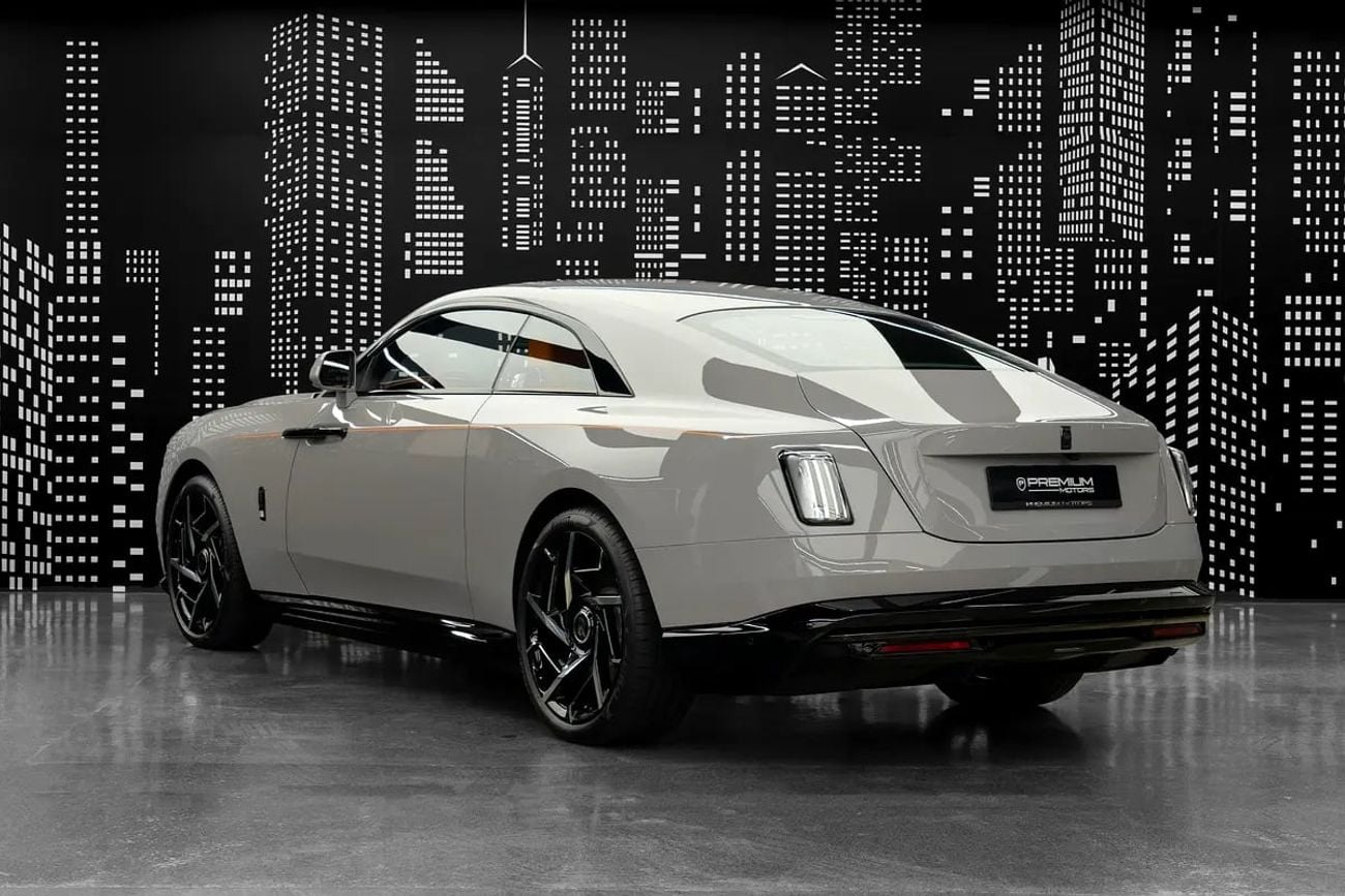 Rolls Royce Spectre ROLLS ROYCE | SPECTRE BLACK BADGE | GCC SPECS MAIN DEALER WARRANTY + SERVICE CONTRACT STD