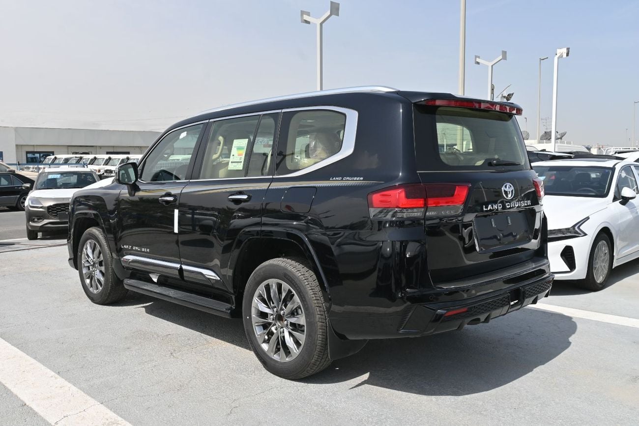 تويوتا لاند كروزر Toyota Land Cruiser VX 4.0L V6, 4WD, Model 2024