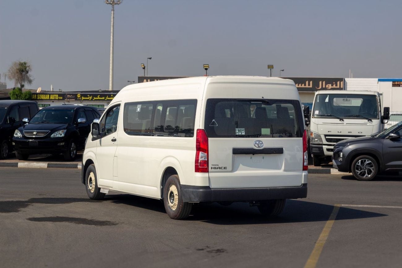 Toyota Hiace EXPORT ONLY - Hiace DX Automatic 3.5L High Roof