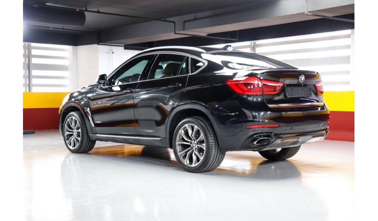 بي أم دبليو X6 RESERVED ||| BMW X6 X-Drive 50i 2015 GCC under Warranty with Flexible Down-Payment.