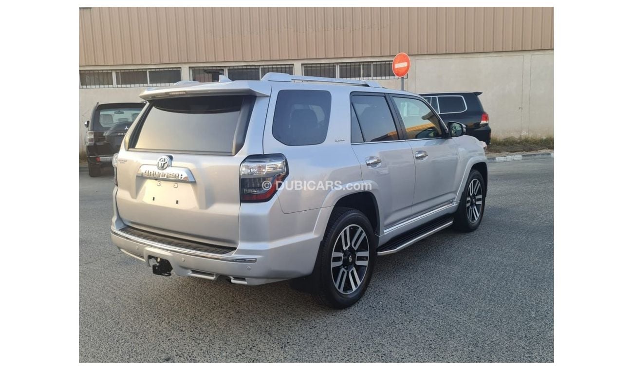 Toyota 4Runner LIMITED EDITION START & STOP ENGINE 7 SEATER 4.0L V6 2018 AMERICAN SPECIFICATION