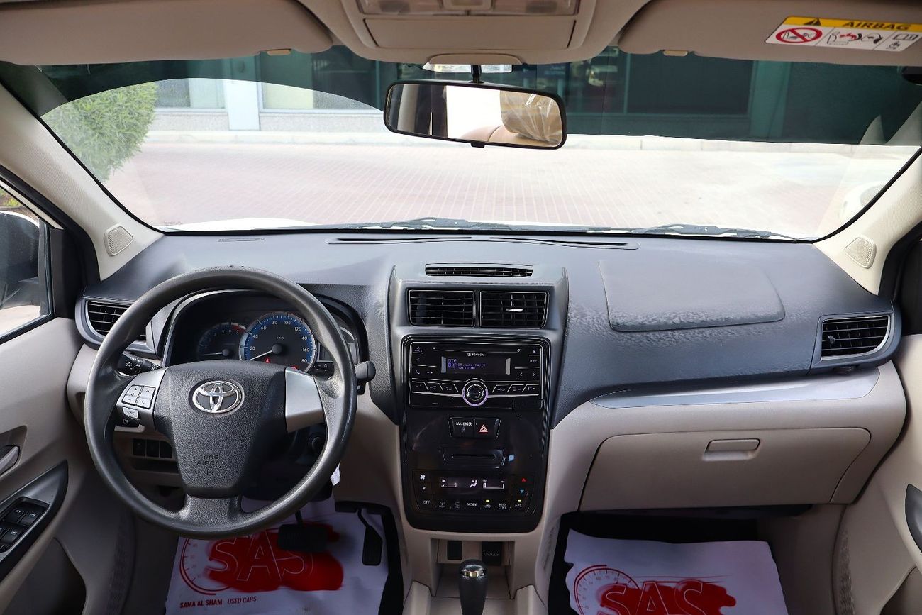 Toyota Avanza SE 1.5L