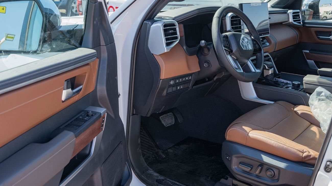 Toyota Tundra 2025 Toyota Tundra 1794 edition (White)