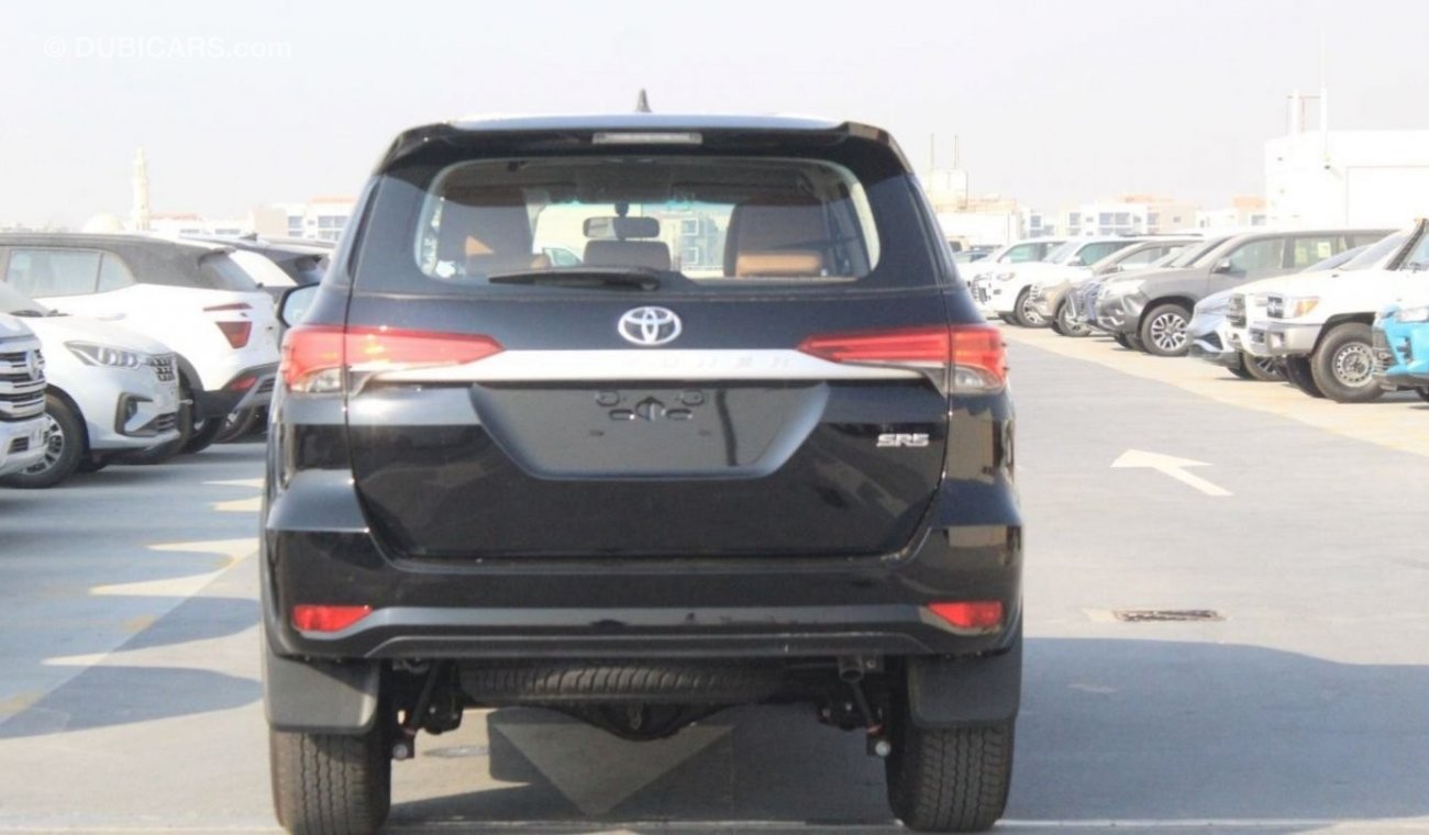 Toyota Fortuner 2.7L With Auto A/C & Without Alloy wheel 2022 model only for export