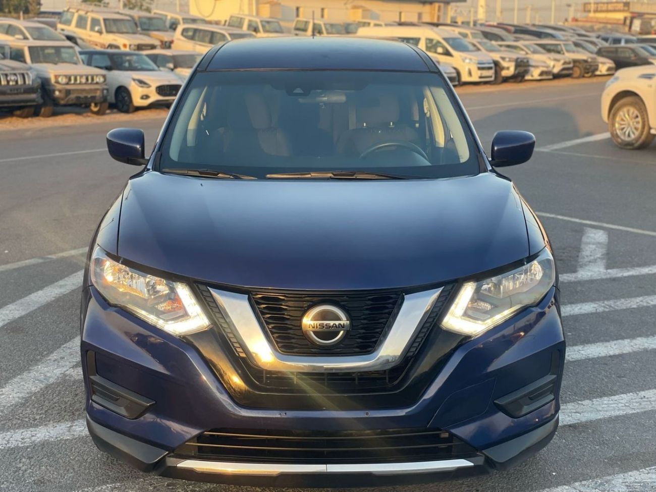 نيسان روج 2019 Nissan Rogue S MidOption 2.5L V4 - Multi Drive Mode - Rear CAM -