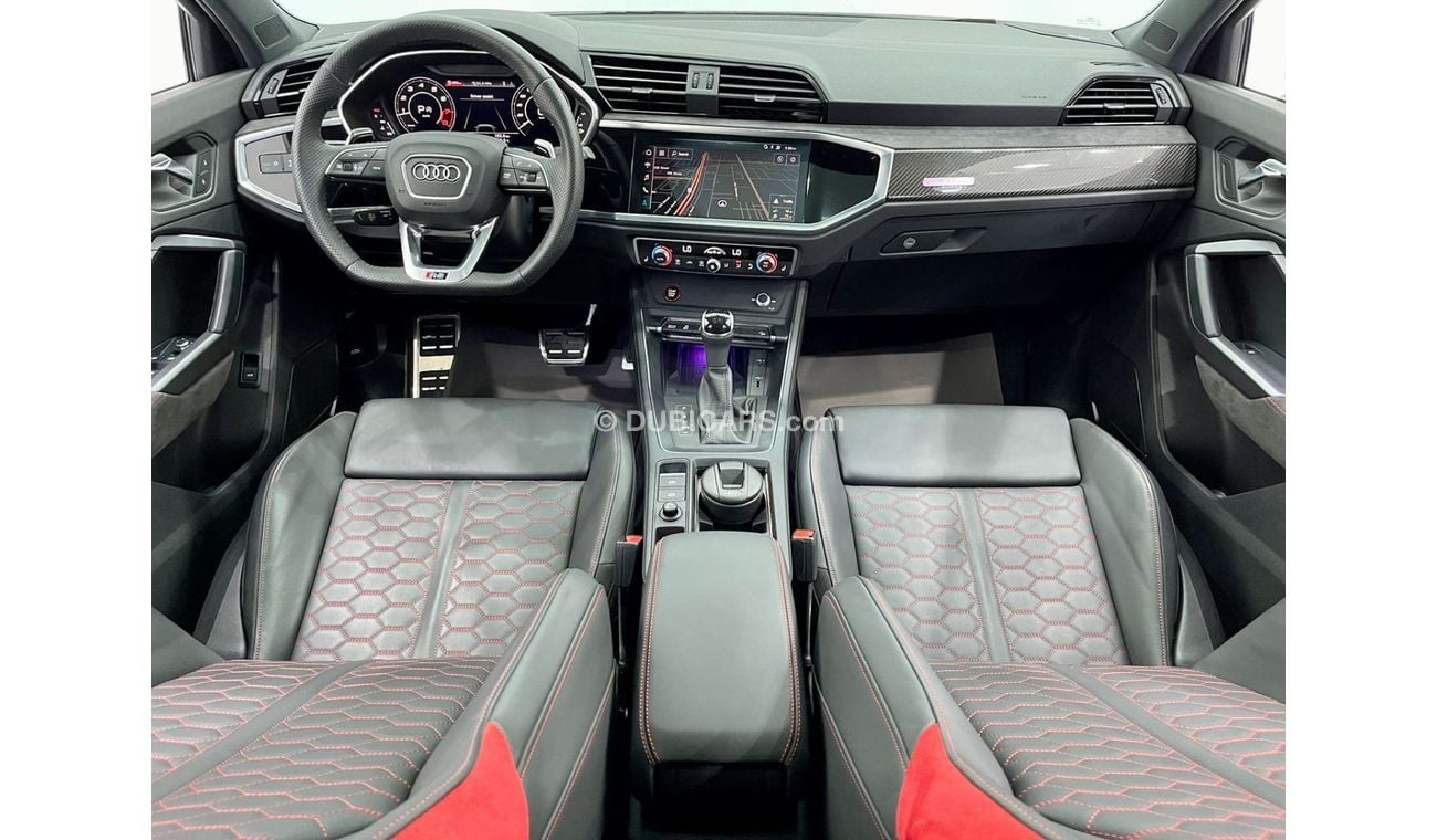 Audi RS Q3 2021 Audi RSQ3, March 2026 Audi Warranty + Service Contract, Full Audi Service History, Low Kms, GCC