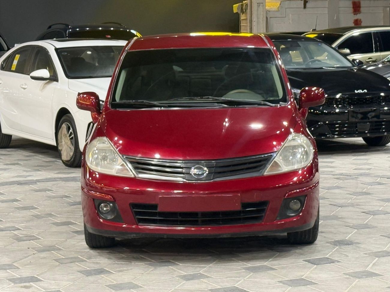 Nissan Tiida S 1.6L Sedan