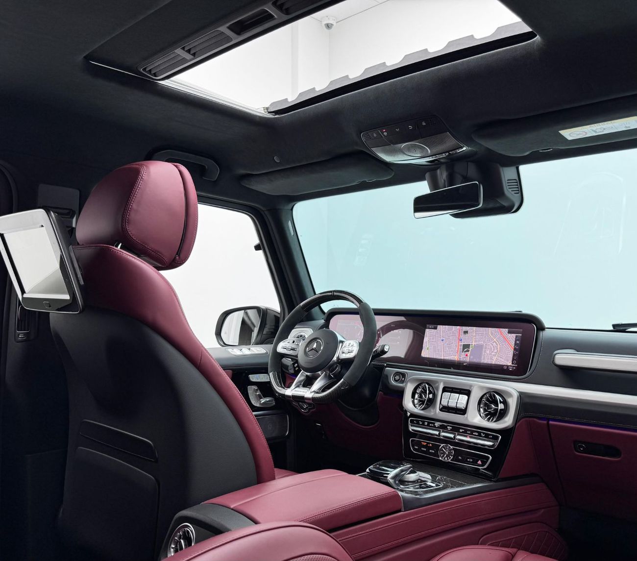 مرسيدس بنز G 63 AMG 2023 Mercedes-Benz G63 AMG, Full Mercedes Service History, Warranty, Excellent Condition, GCC