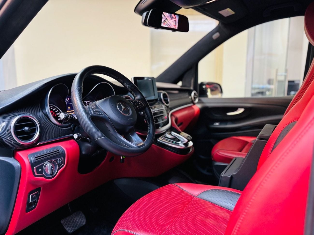 مرسيدس بنز V 250 AVANTGARDE LWB