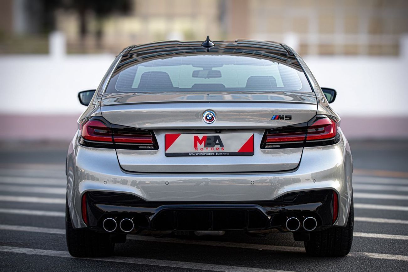 بي أم دبليو M5 Competition 4.4L (625 HP)