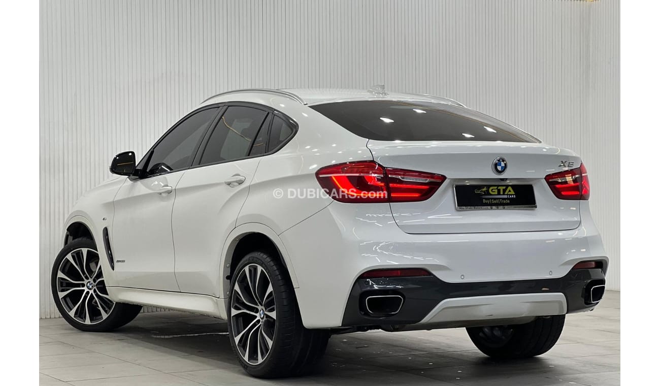 BMW X6 35i M Sport 2019 BMW X6 xDrive35i M-Sport, March 2026 BMW Warranty + Service Contract, Low Kms, GCC