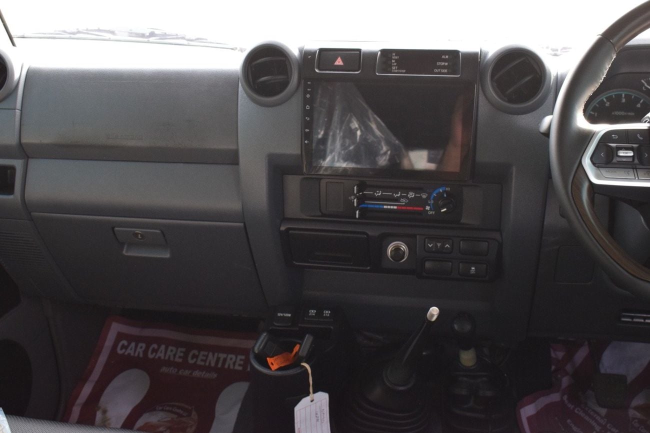تويوتا لاند كروزر بيك آب Double Cabin 4.5L