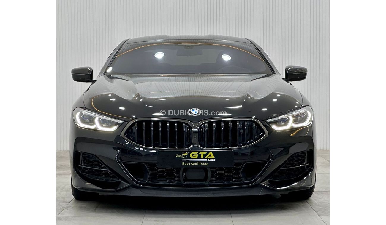 BMW 850 2021 BMW M850i, November 2026 BMW Warranty + Service Contract, Full Options, Low Kms, GCC