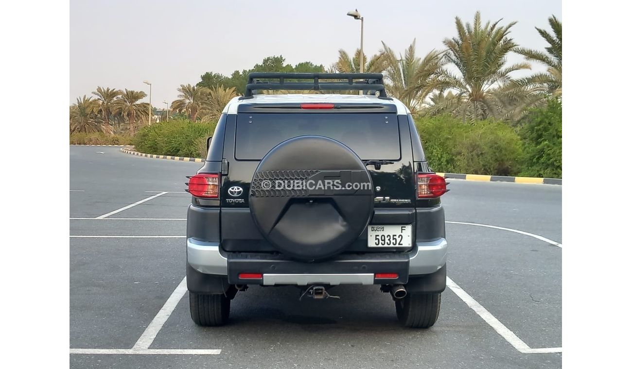 Toyota FJ Cruiser Original km Guarantee
