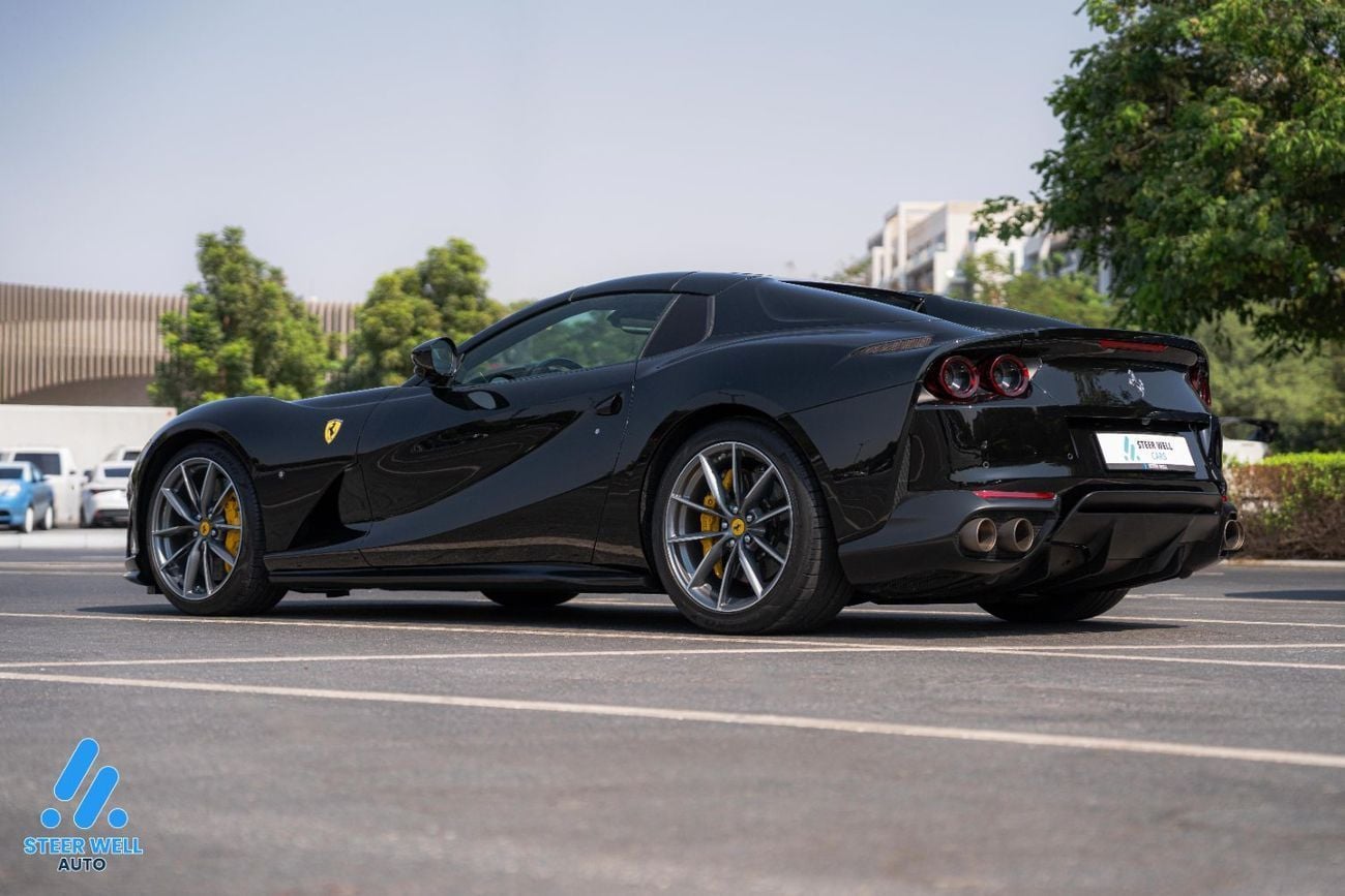 فيراري 812 GTS GTS | 6.5L V12 Engine | GCC Specs | Warranty & Service Package Included