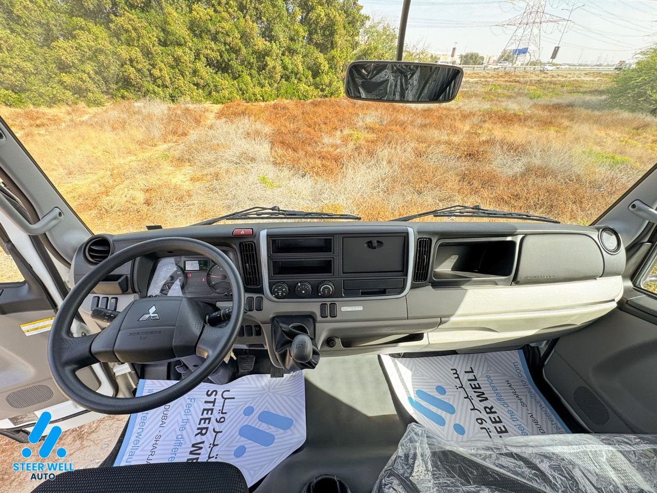 ميتسوبيشي فوسو كانتير 2023 | Diesel | 3.0L | Manual | Perfect Condition | White