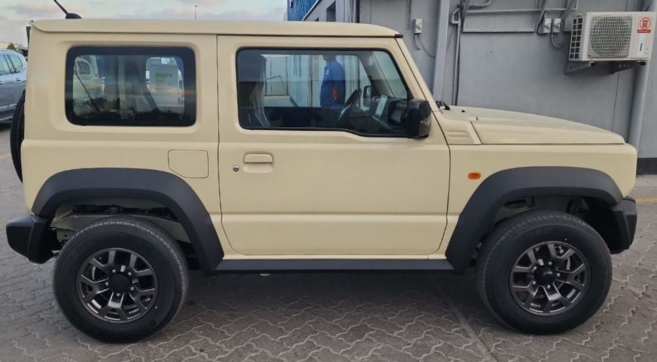سوزوكي جيمني GLX 1.5L (3-Doors)