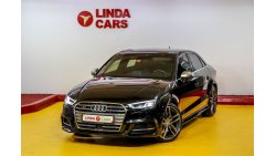 Audi S3 Audi S3 2018 GCC under Agency Warranty with Flexible Down-Payment.