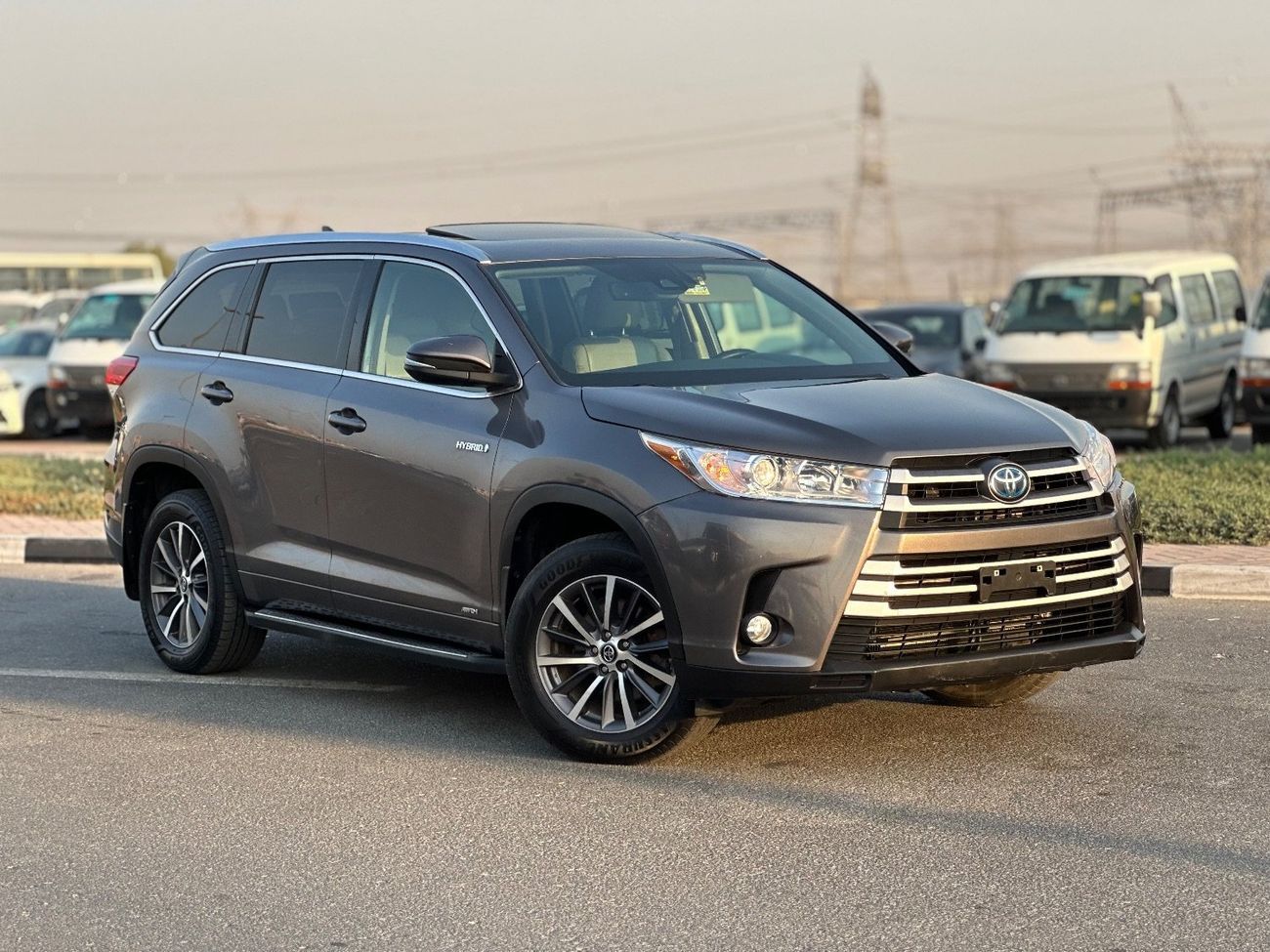 Toyota Highlander XLE Hybrid Full Option 2018
