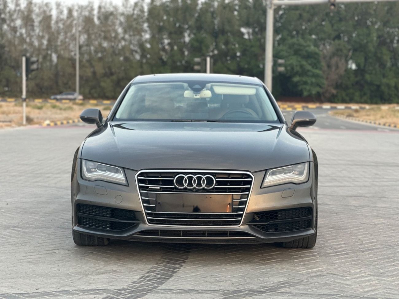 Audi A7 S-Line MODEL 2013 GCC CAR PERFECT CONDITION INSIDE AND OUTSIDE FULL OPTION SLINE