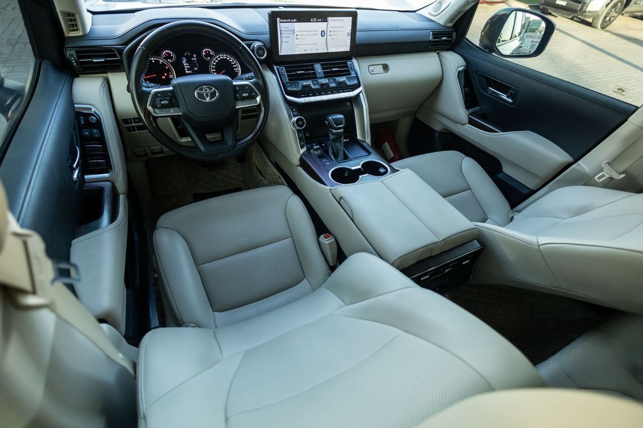 تويوتا لاند كروزر GXR 3.5L