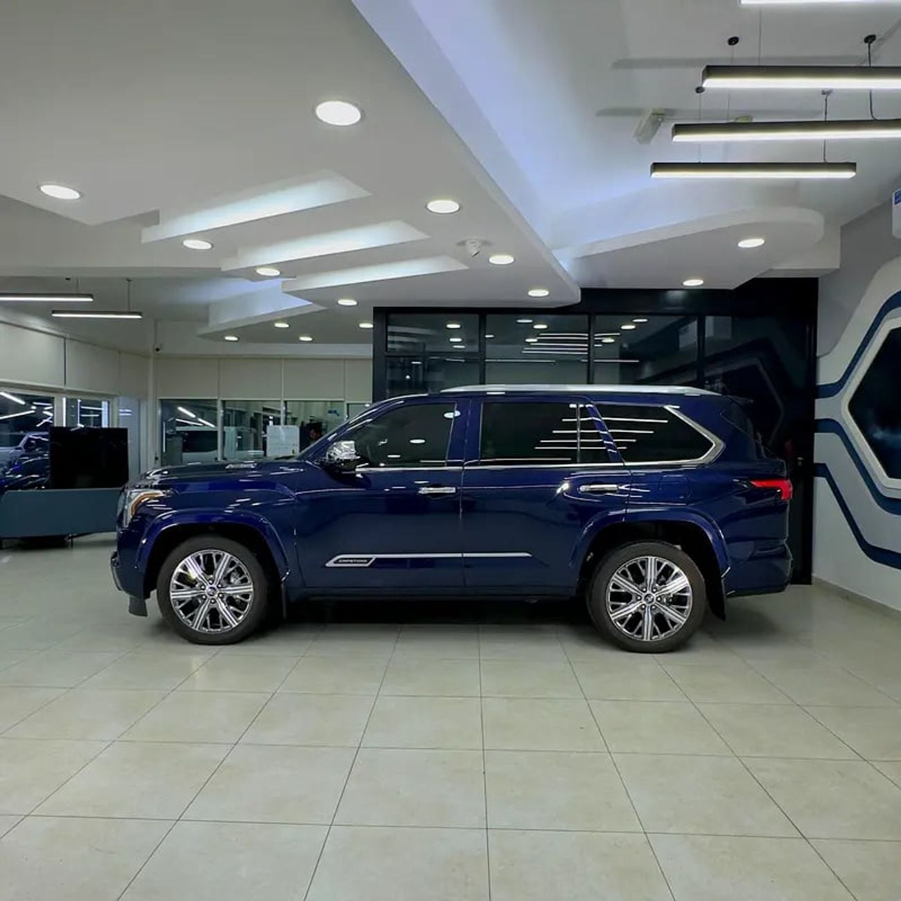 تويوتا سيكويا CAPSTONE HYBRID