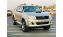 Toyota Hilux Toyota Hilux Diesel Engine Model 2010 SILVER  COLOR