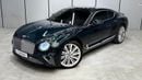 Bentley Continental GT W12 Bentley Continental GT 2021 GCC specs