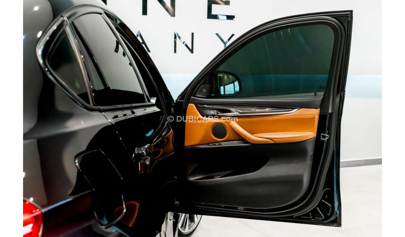 بي أم دبليو X6 2019 BMW X6 xDrive35i M Sport, 2026 BMW Warranty + Service Contract, Low KMs, GCC