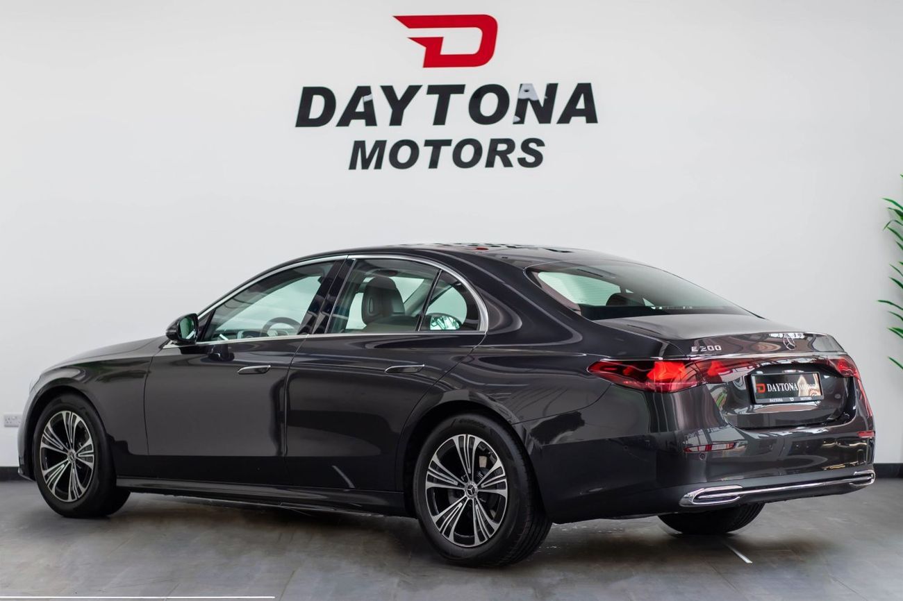 Mercedes-Benz E200 E200 | 2024 | 0 km