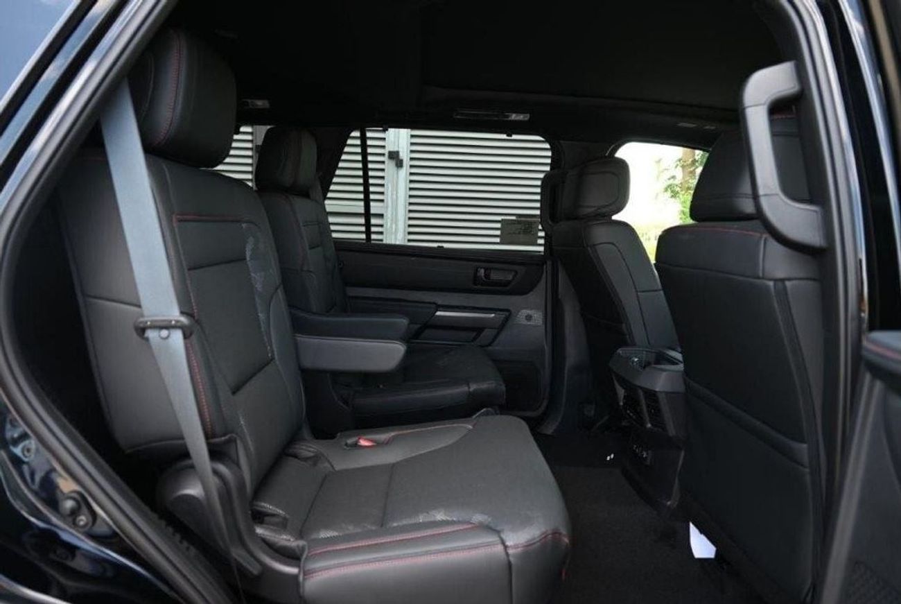 Toyota Sequoia 2025 MODEL TOYOTA SEQUOIA TRD PRO i-FORCE MAX HYBRID V6 3.5L TURBO 4WD 7-SEATER AUTOMATIC