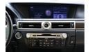 لكزس GS 350 Lexus GS 350 Platinum / USA / 2013 / 3.5L V6