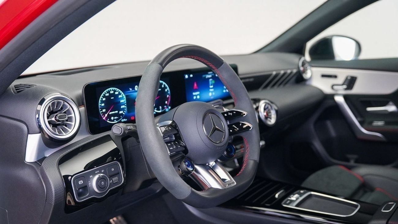 مرسيدس بنز A 45 S AMG UAE's Very Best Example | AED 3,626 Per Month