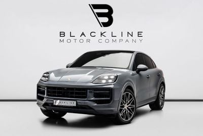 Porsche Cayenne 2024 Porsche Cayenne S Coupe, 2026 Porsche Warranty, Full Service History, Low KMs, GCC