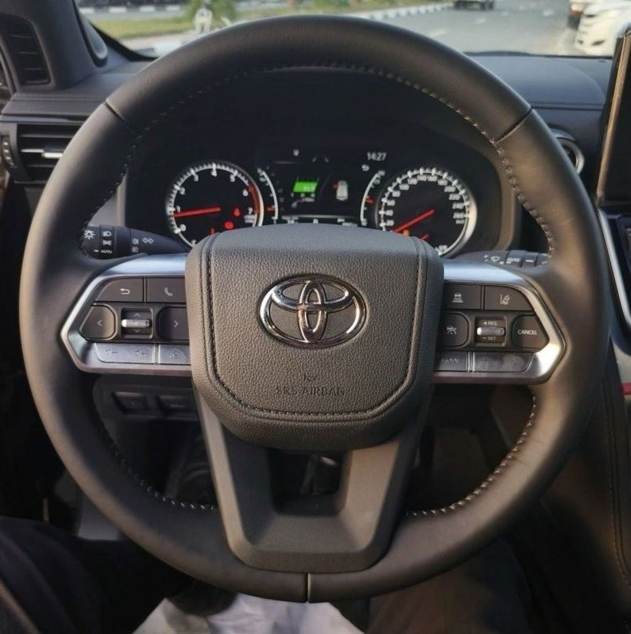 Toyota Land Cruiser 2024 Toyota Land Cruiser LC300 3.5L VX+ European Spec