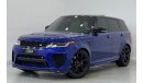 Land Rover Range Rover Sport SVR 2019 Range Rover Sport SVR, Full Original Paint